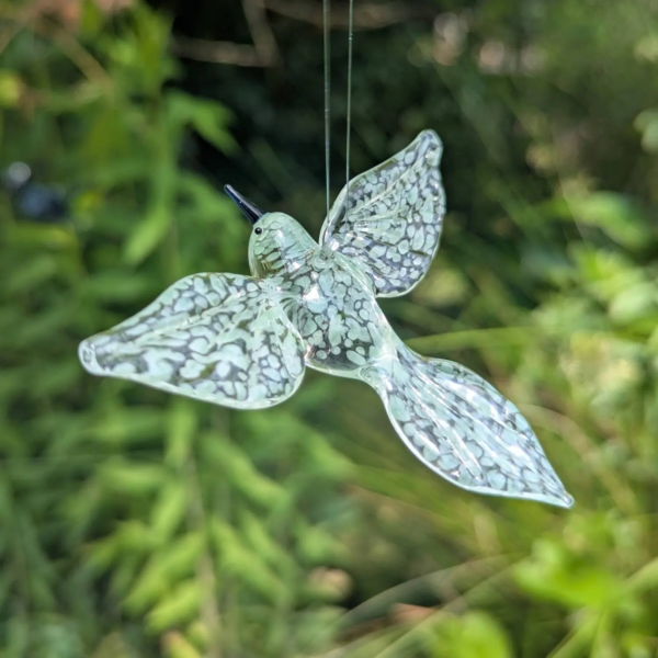 Vogel hangend (massief glas) - Afbeelding 5