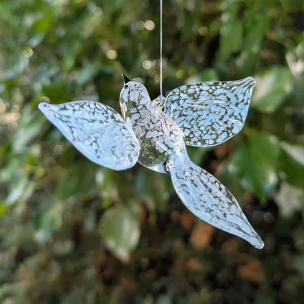 Vogel hangend (massief glas) - Afbeelding 6