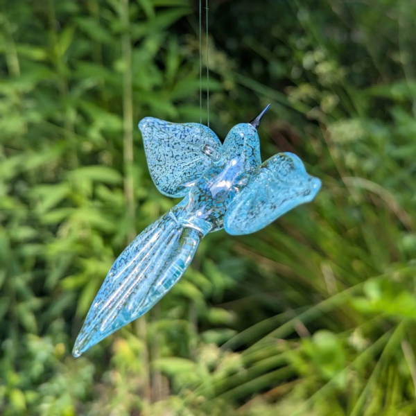 Vogel hangend (massief glas) - Afbeelding 7