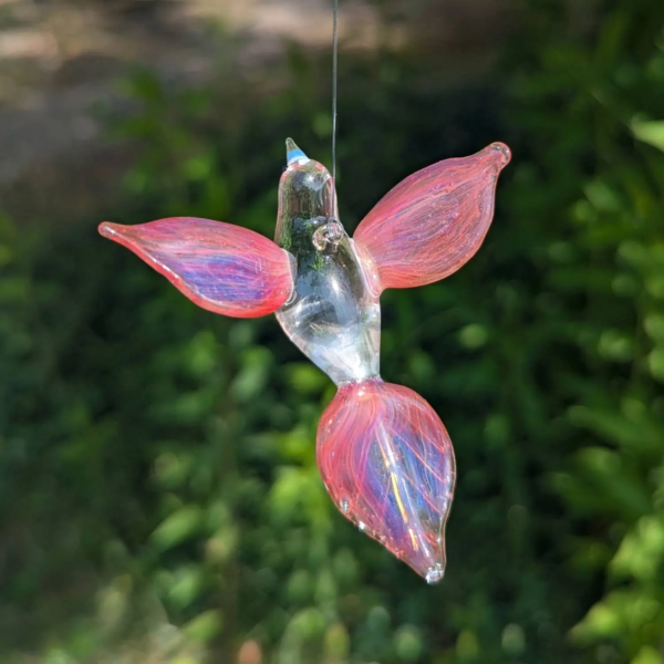Vogel hangend (massief glas) - Afbeelding 9
