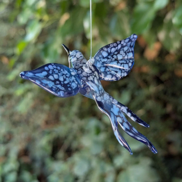 Vogel hangend (massief glas) - Afbeelding 13