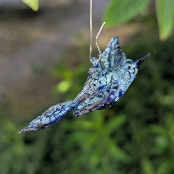 Vogel hangend (massief glas) - Afbeelding 14
