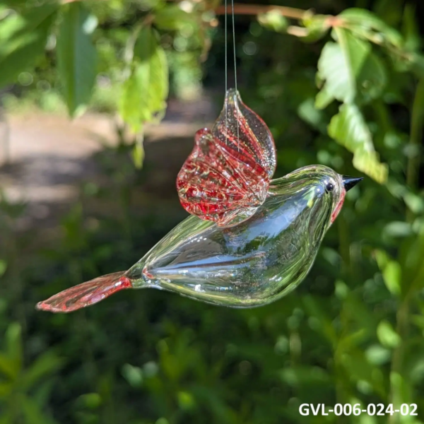 Vogel hangend - Afbeelding 2