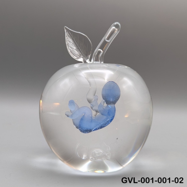 Appel met baby in verschillende variaties