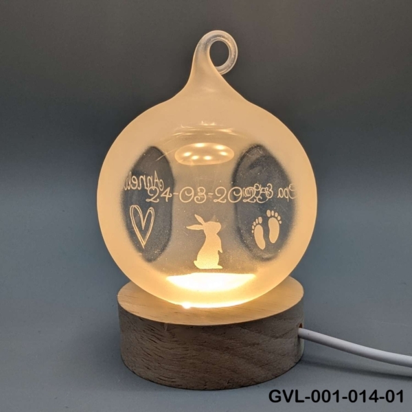 Gezandstraalde geboortegeschenken - Afbeelding 3