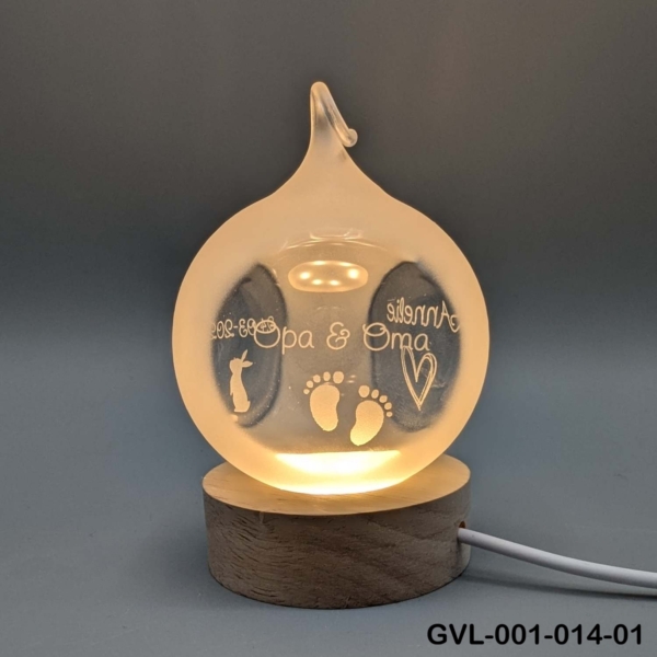 Gezandstraalde geboortegeschenken - Afbeelding 2